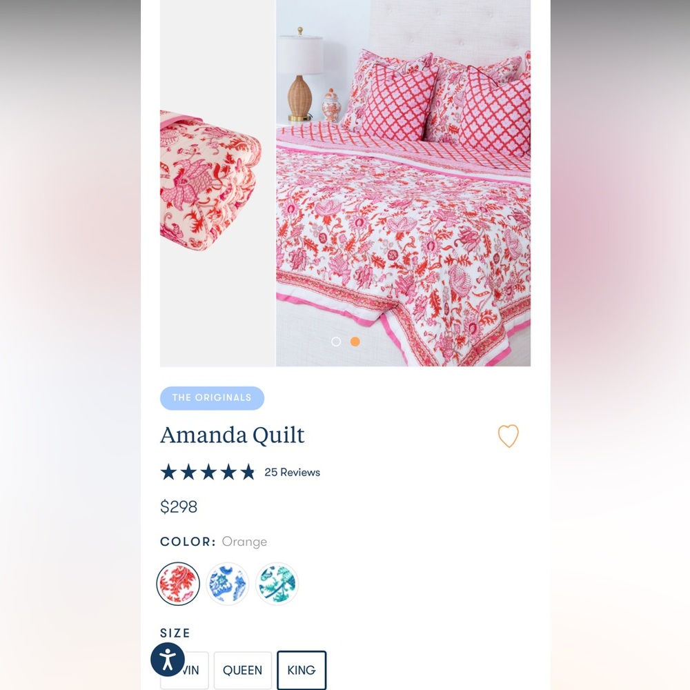 ROLLER RABBIT AMANDA QUIT